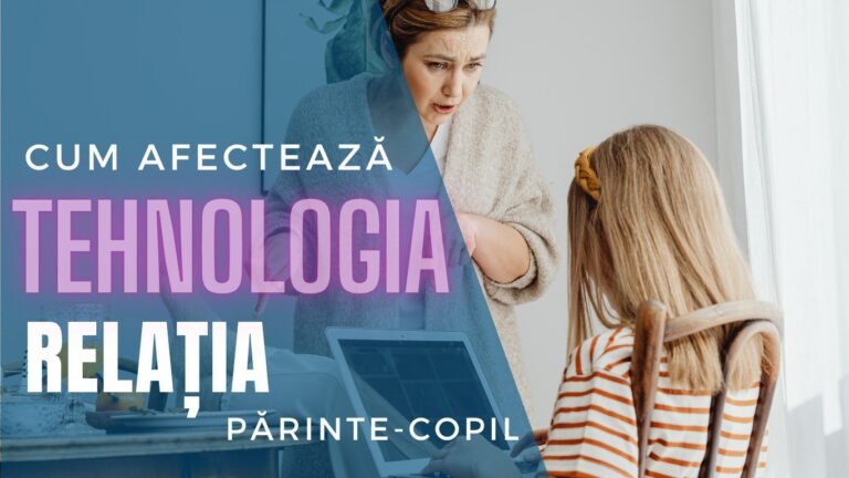 Cum afectează tehnologia relația părinte–copil? cover